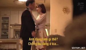 Bố má đi vắng, anh trai ở nhà làm liều chịch nhỏ em kế cứ vô tư để lộ xì líp