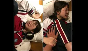 Lustful Misaki Yoshimura, Japanese maid with flawless body, is dp'd by 2 nasty youngsters - Awesome Asian Sex! Sultry Japanese maid Misaki Yoshimura eagerly accommodates twophony teens who ruthlessly nail her taut bod in a racy